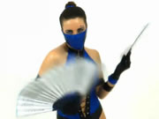 Cosplay Kunoichi Dansı