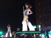 Taipei Direk Dansı Gösterisi