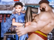 Çizgi Film Street Fighter Chun Li
