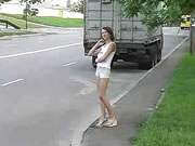 Rus fahişe polis tarafından becerdin