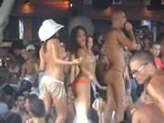 Mikonos Yunanistan Paradise Beach Yaz Partisi