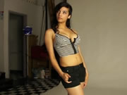 Güzel çıplak bebek şaşırtıcı striptiz Show