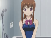 Japon yetişkin anime sevimli kız