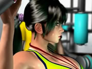 3D Çizgi Film - Seksi koç Shoko Sugimoto