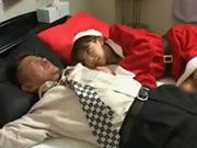 Japon Noel Kızı Mastürbasyon